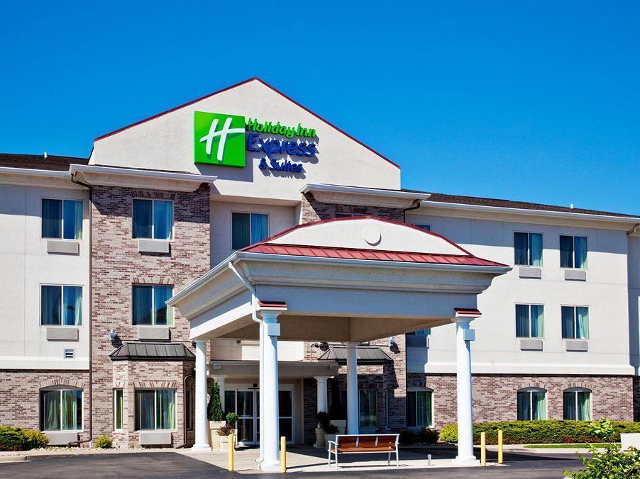 Holiday Inn Express & Suites Clinton By Ihg Ngoại thất bức ảnh
